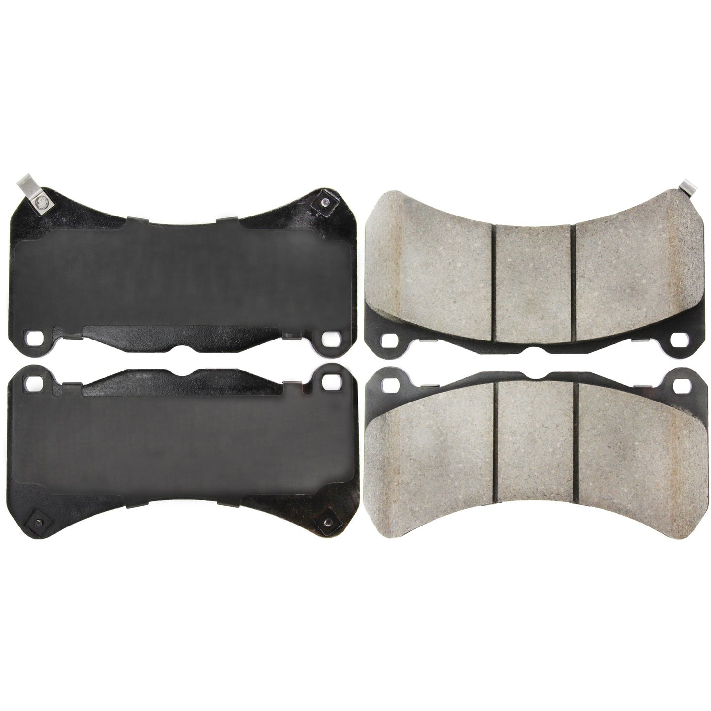 StopTech Sport Brake Pads With Shims And Hardware