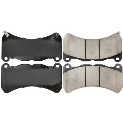 StopTech Sport Brake Pads With Shims And Hardware