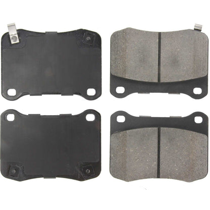 StopTech Sport Brake Pads With Shims
