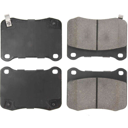 StopTech Sport Brake Pads With Shims