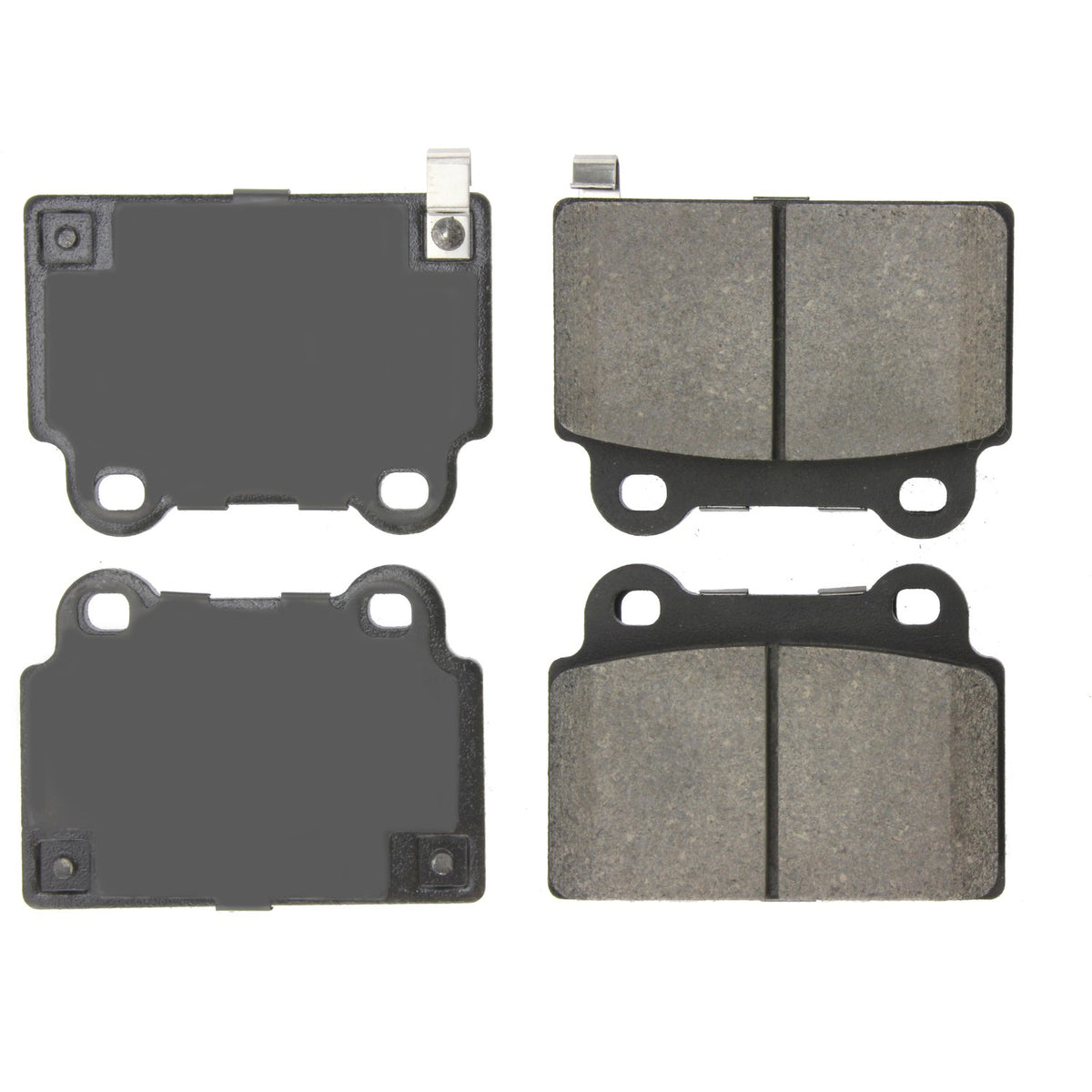 StopTech Sport Brake Pads With Shims And Hardware