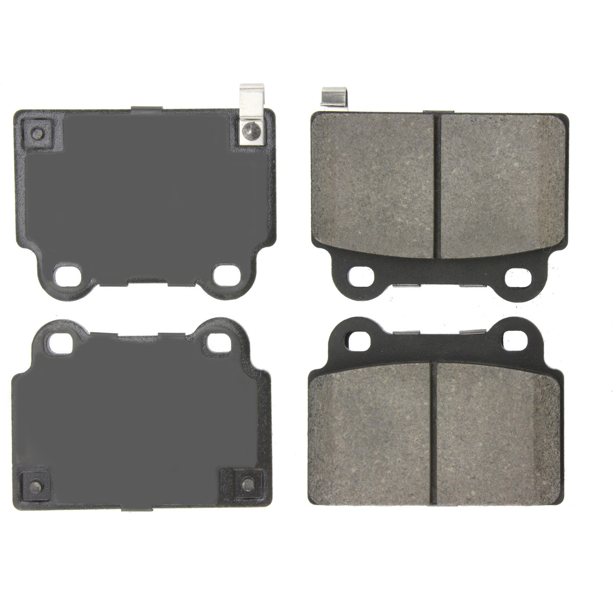 StopTech Sport Brake Pads With Shims And Hardware