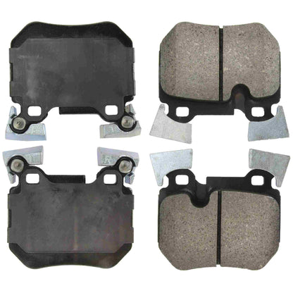 StopTech Sport Brake Pads With Shims And Hardware