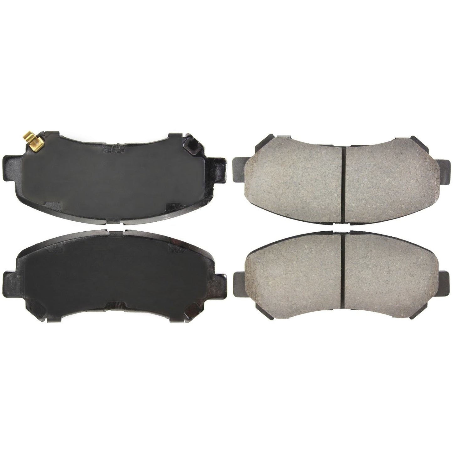 StopTech Sport Brake Pads With Shims And Hardware