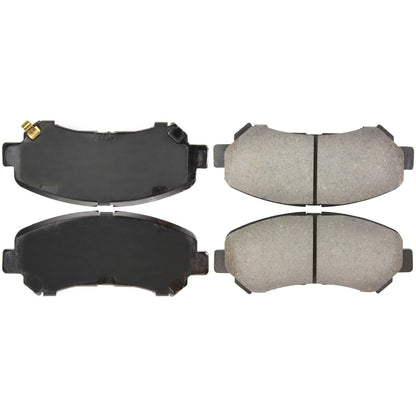 StopTech Sport Brake Pads With Shims And Hardware
