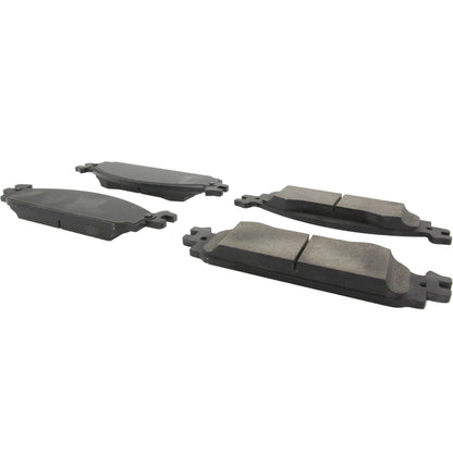 StopTech Sport Brake Pads With Shims And Hardware