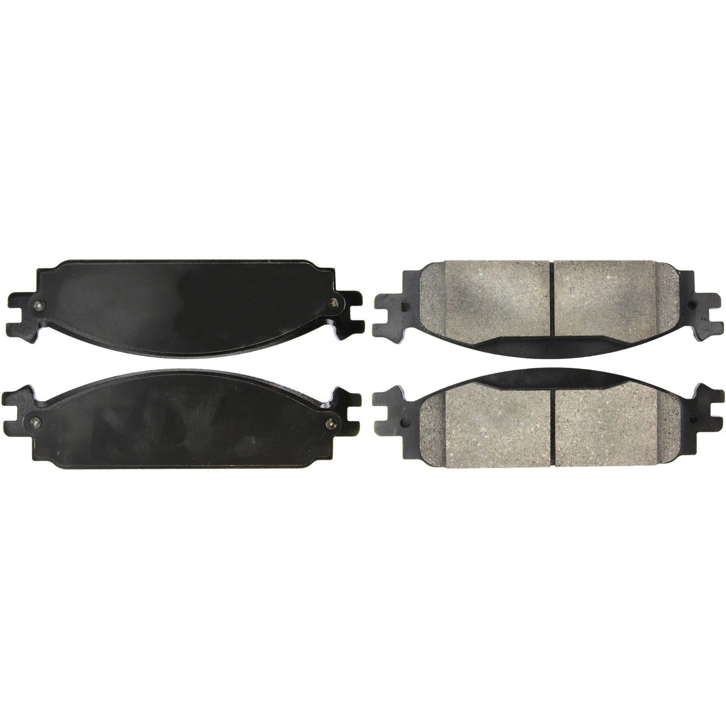 StopTech Sport Brake Pads With Shims And Hardware