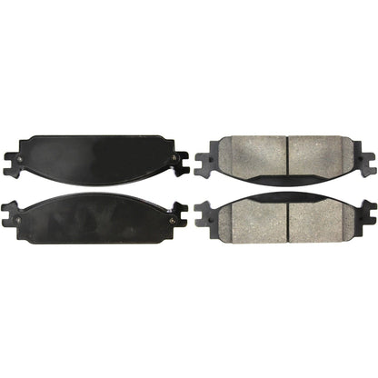 StopTech Sport Brake Pads With Shims And Hardware