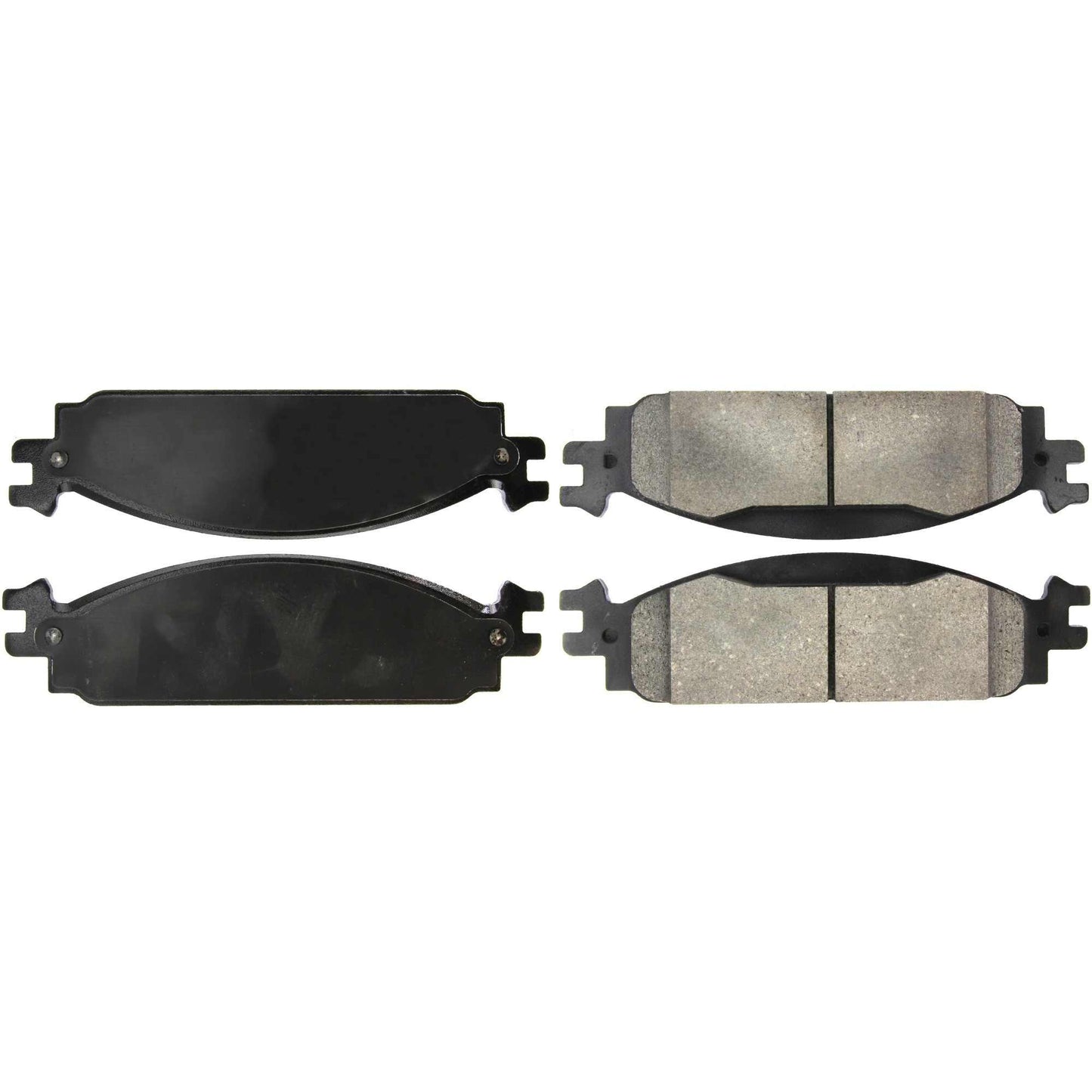 StopTech Sport Brake Pads With Shims And Hardware
