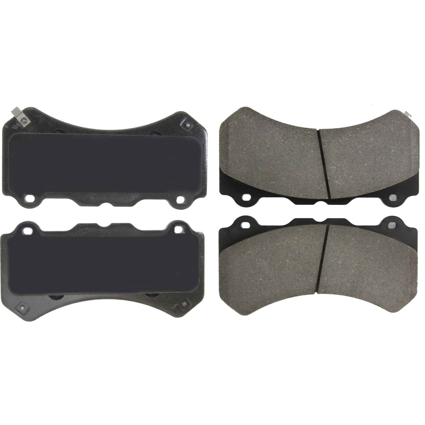 StopTech Sport Brake Pads With Shims