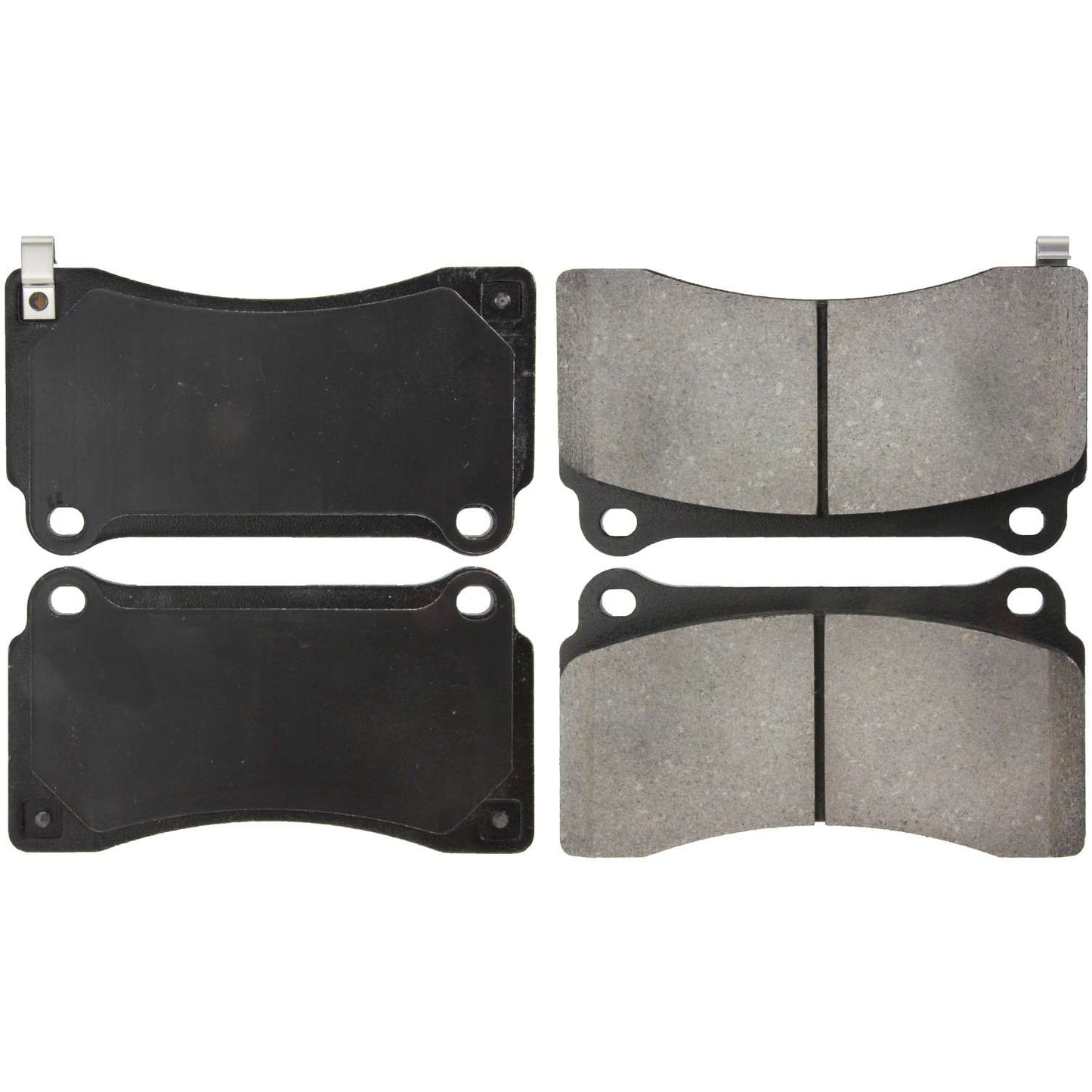 StopTech Sport Brake Pads With Shims And Hardware