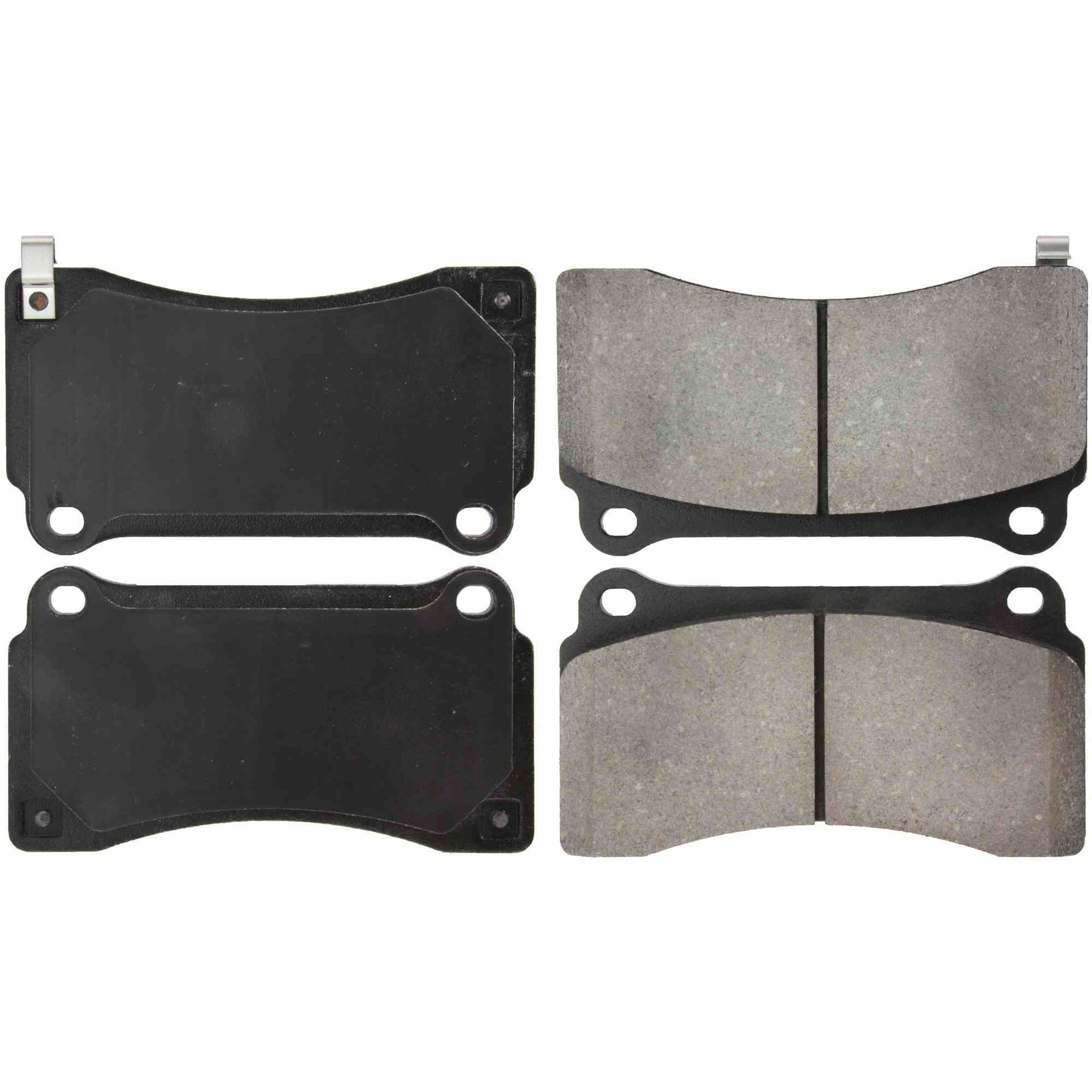 StopTech Sport Brake Pads With Shims And Hardware