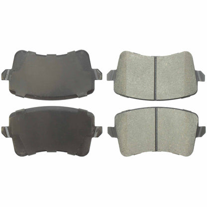 StopTech Sport Brake Pads With Shims And Hardware