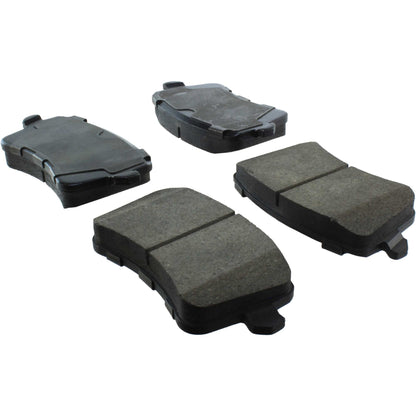 StopTech Sport Brake Pads With Shims And Hardware