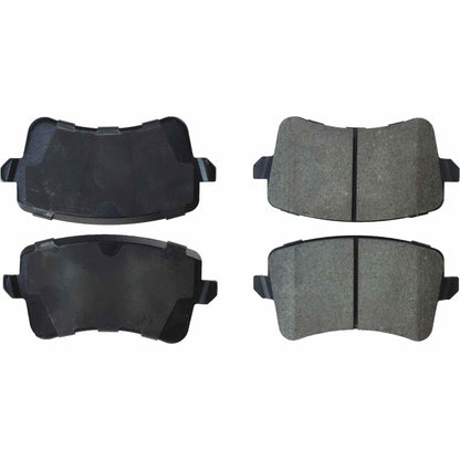 StopTech Sport Brake Pads With Shims And Hardware