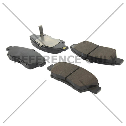 StopTech Sport Brake Pads With Shims And Hardware