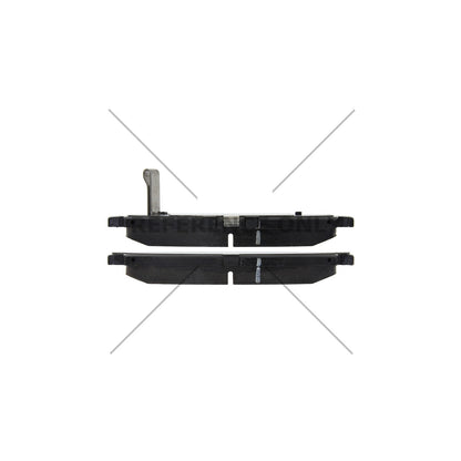 StopTech Sport Brake Pads With Shims And Hardware