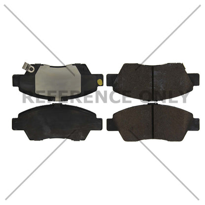 StopTech Sport Brake Pads With Shims And Hardware