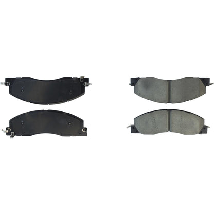 StopTech Sport Brake Pads With Shims And Hardware