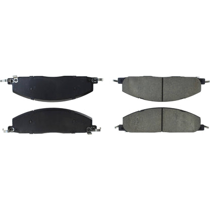 StopTech Sport Brake Pads With Shims And Hardware