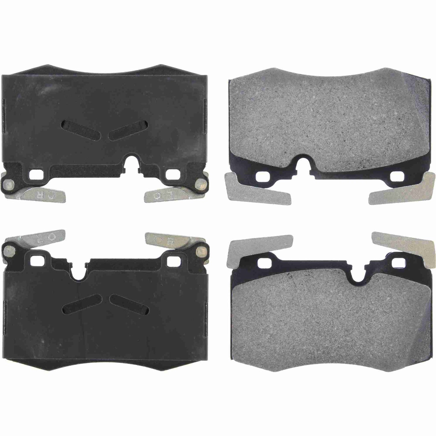 StopTech Sport Brake Pads With Shims And Hardware