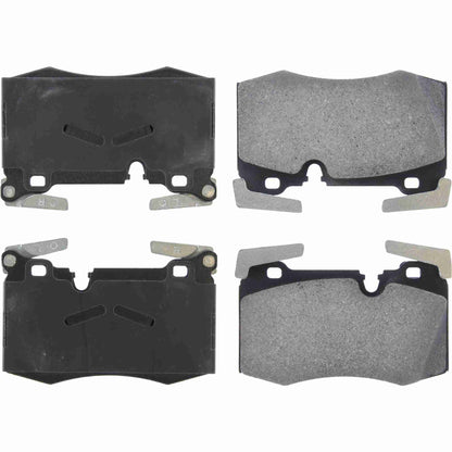StopTech Sport Brake Pads With Shims And Hardware