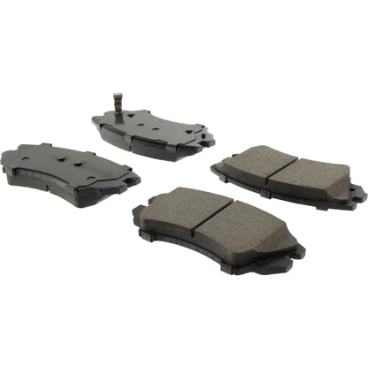 StopTech Sport Brake Pads With Shims And Hardware