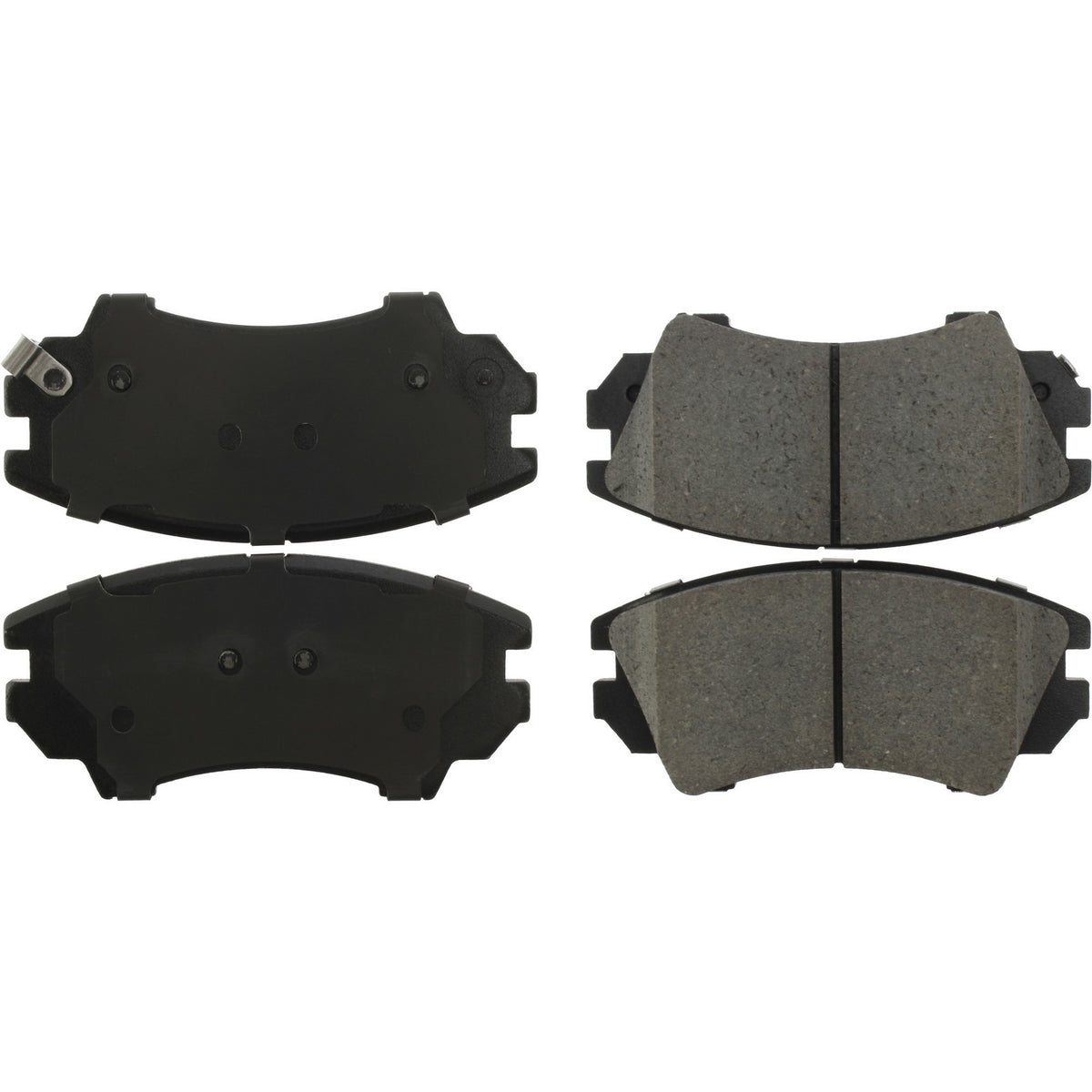 StopTech Sport Brake Pads With Shims And Hardware