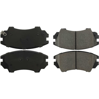StopTech Sport Brake Pads With Shims And Hardware