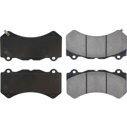 StopTech Sport Brake Pads With Shims And Hardware