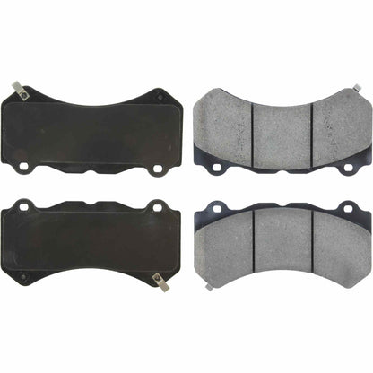 StopTech Performance 15-17 Dodge Charger/Challenger Front Brake Pads 309.14051