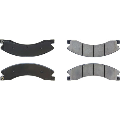 StopTech Sport Brake Pads w/Shims - Front 309.14110