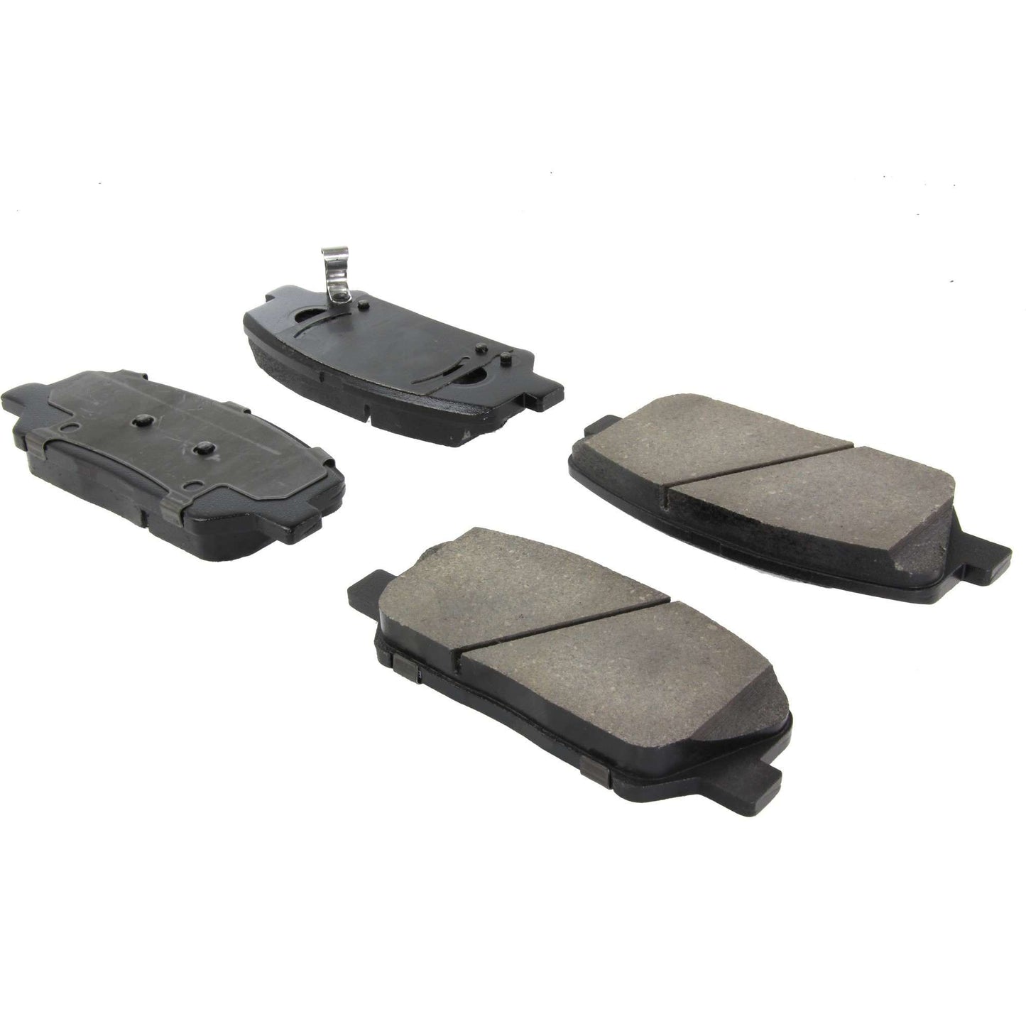 StopTech Sport Brake Pads With Shims And Hardware