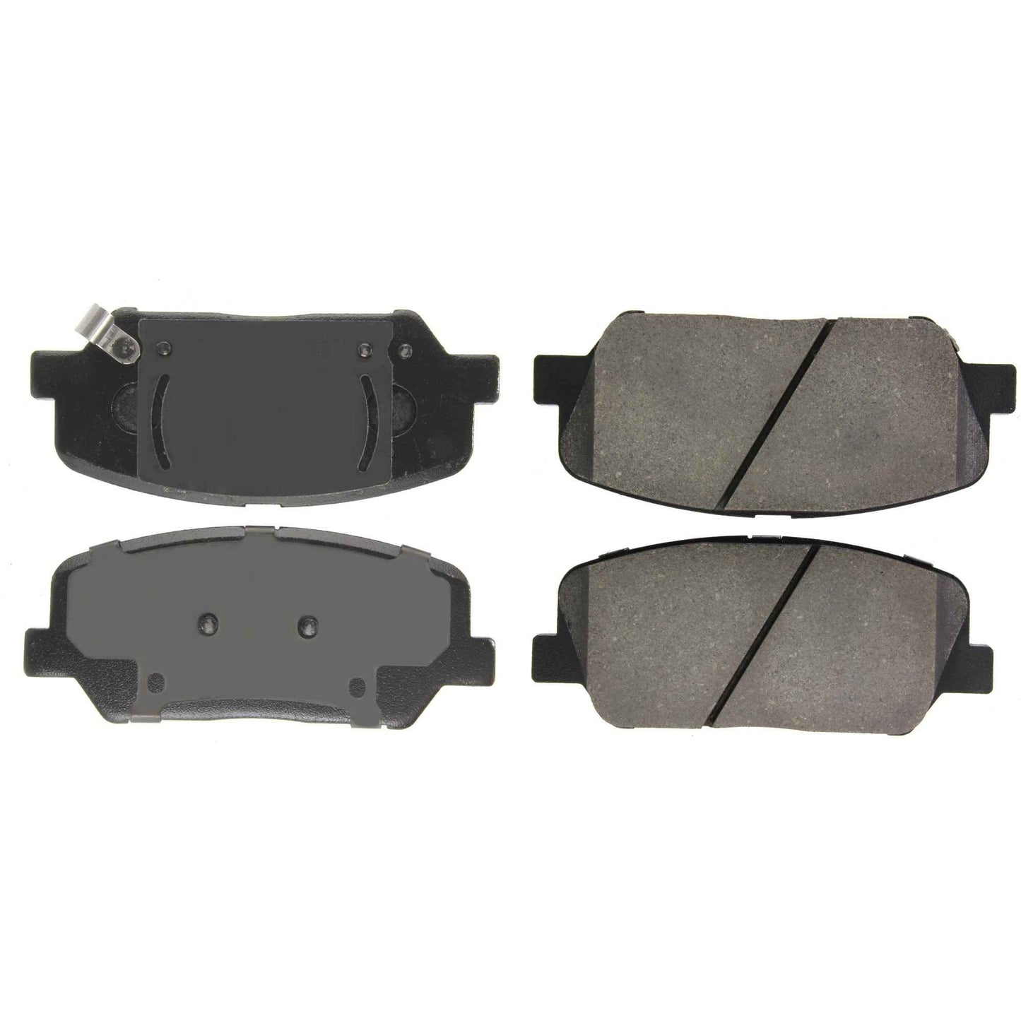 StopTech Sport Brake Pads With Shims And Hardware