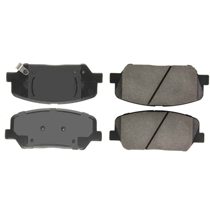 StopTech Sport Brake Pads With Shims And Hardware