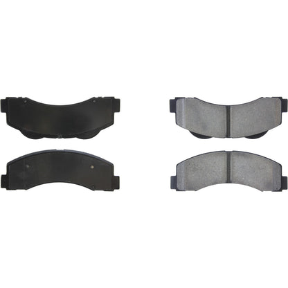 StopTech Sport Brake Pads With Shims And Hardware