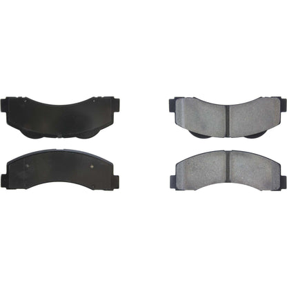 StopTech Sport Brake Pads With Shims And Hardware