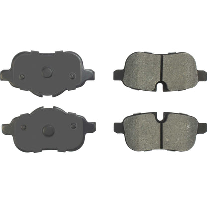 StopTech Sport Brake Pads With Shims And Hardware