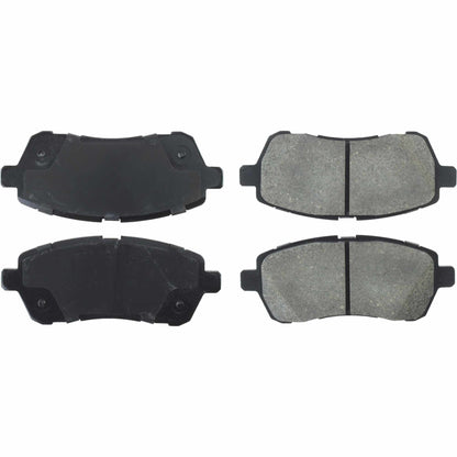 StopTech  Sport Brake Pads With Shims And Hardware