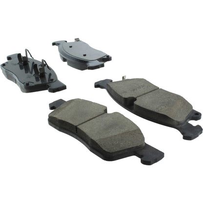 StopTech Sport Brake Pads With Shims And Hardware