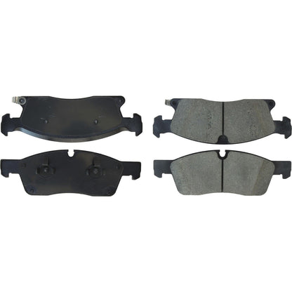 StopTech Sport Brake Pads With Shims And Hardware