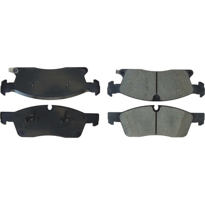 StopTech Sport Brake Pads With Shims And Hardware