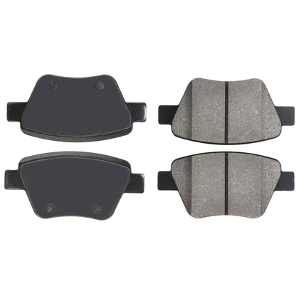 StopTech Sport Brake Pads With Shims And Hardware