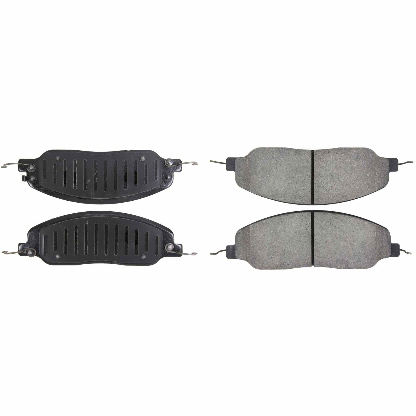 StopTech Sport Brake Pads With Shims And Hardware