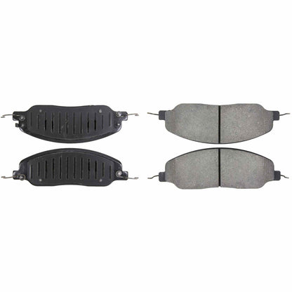 StopTech Sport Brake Pads With Shims And Hardware