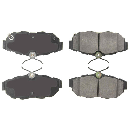 StopTech Sport Brake Pads With Shims And Hardware