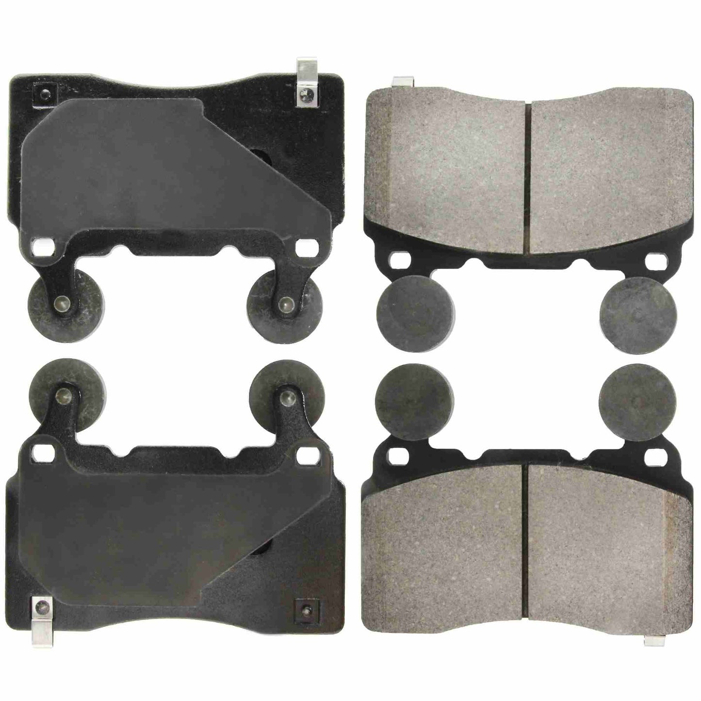 StopTech Sport Brake Pads With Shims And Hardware