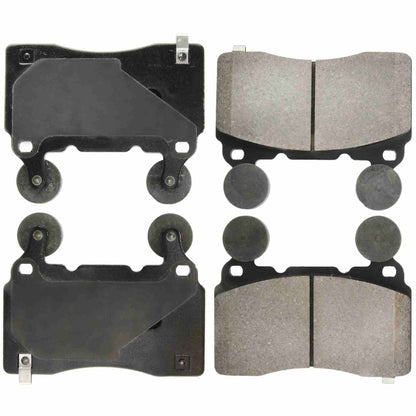 StopTech Sport Brake Pads With Shims And Hardware