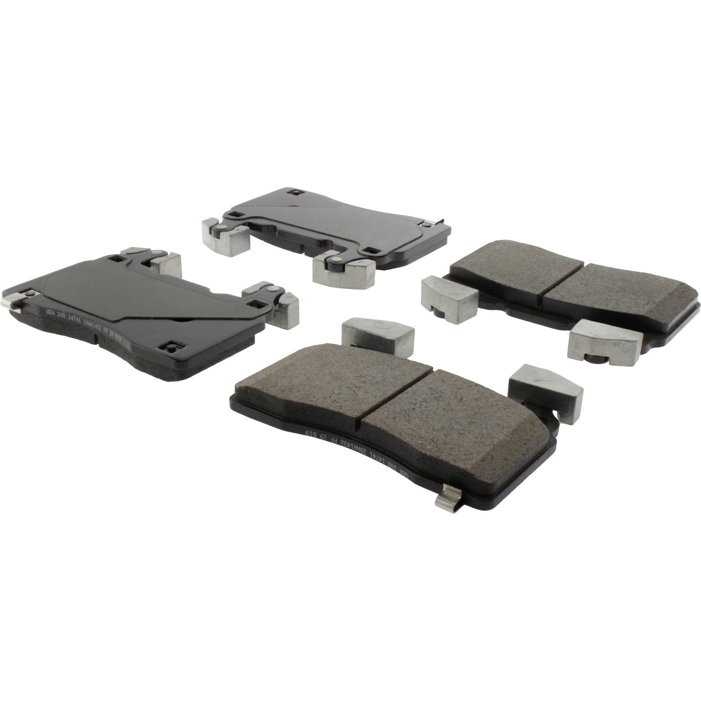 StopTech Sport Brake Pads With Shims And Hardware
