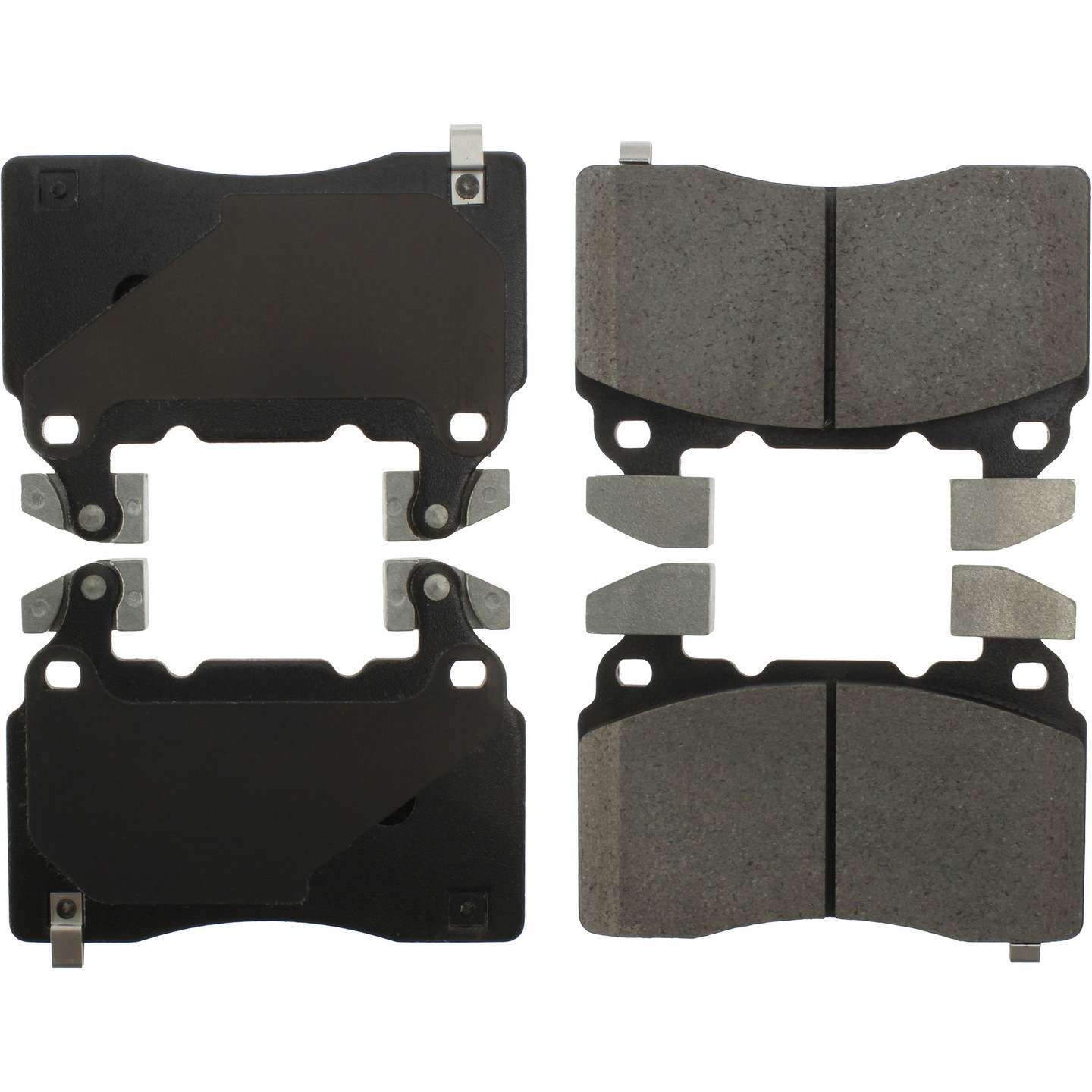 StopTech Sport Brake Pads With Shims And Hardware
